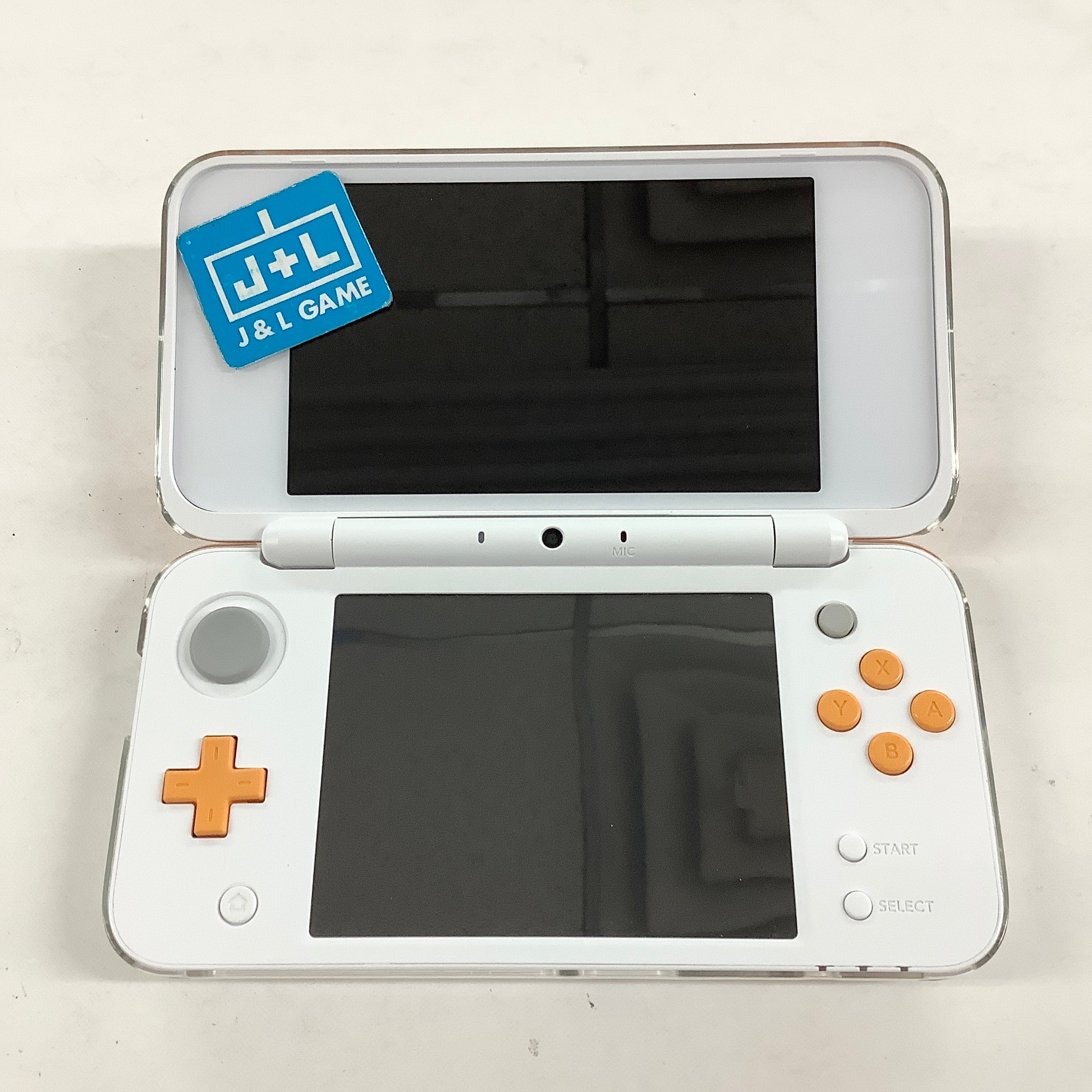 New Nintendo 2DS XL Plastic Protector (Clear) - Nintendo 3DS (Bulk Packaging) ACCESSORIES J&L Game