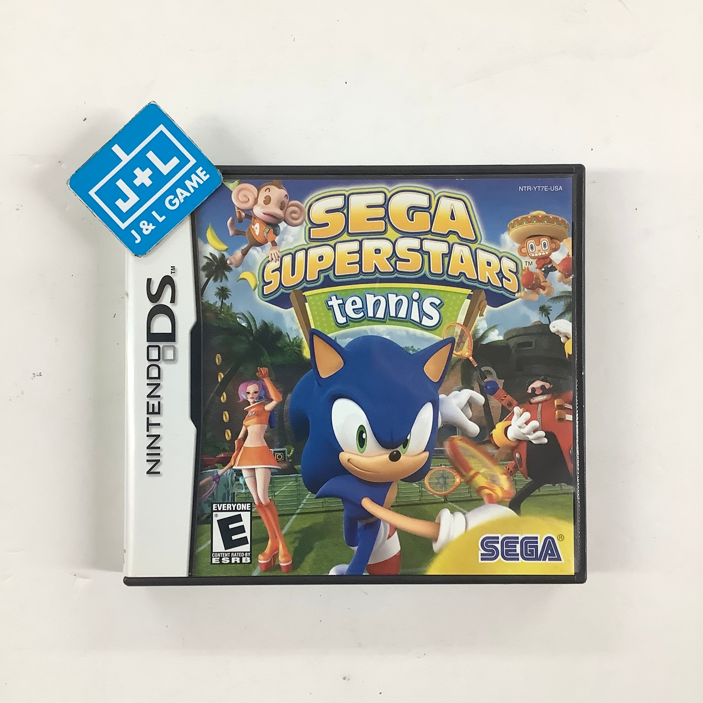 Sega Superstars Tennis - (NDS) Nintendo DS [Pre-Owned] Video Games Sega