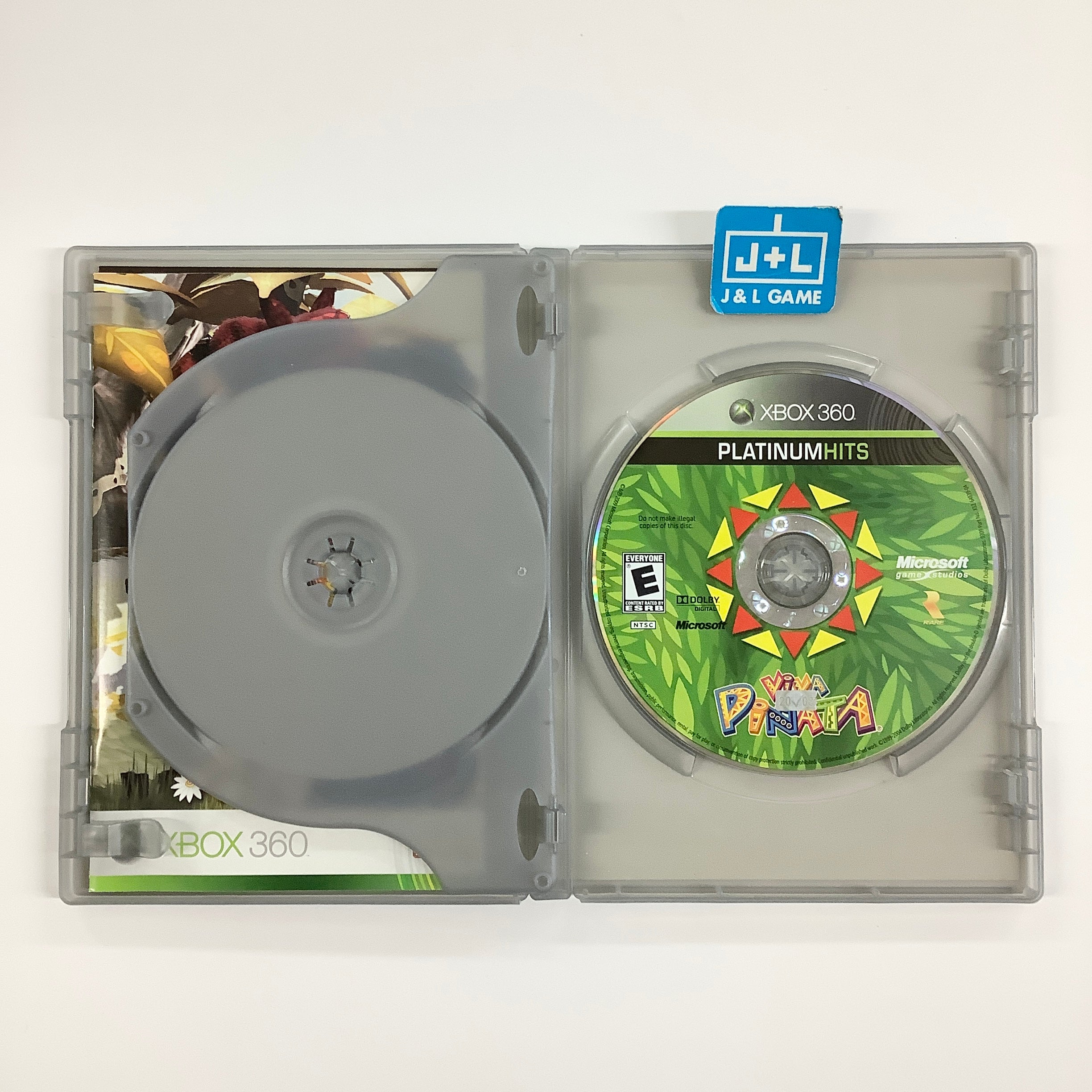 Banjo-Kazooie: Nuts & Bolts / Viva Pinata Combo Pack (Platinum Hits) - Xbox 360 [Pre-Owned] Video Games Microsoft Game Studios