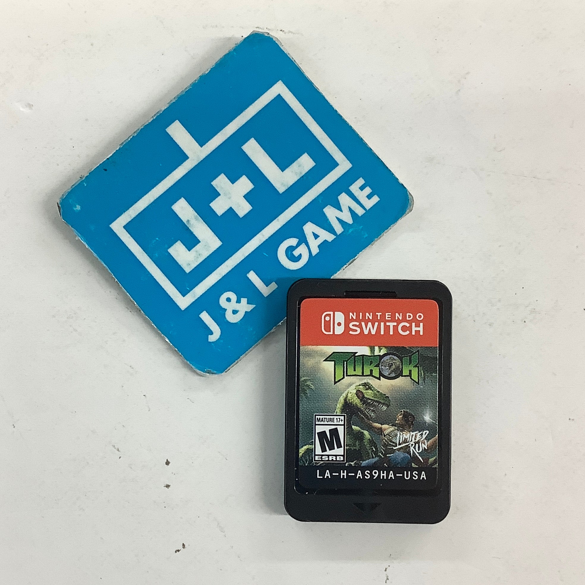 Turok / Turok 2 Seeds of Evil (Dual Pack) (Limited Run #044) - (NSW) Nintendo Switch [Pre-Owned] Video Games Limited Run