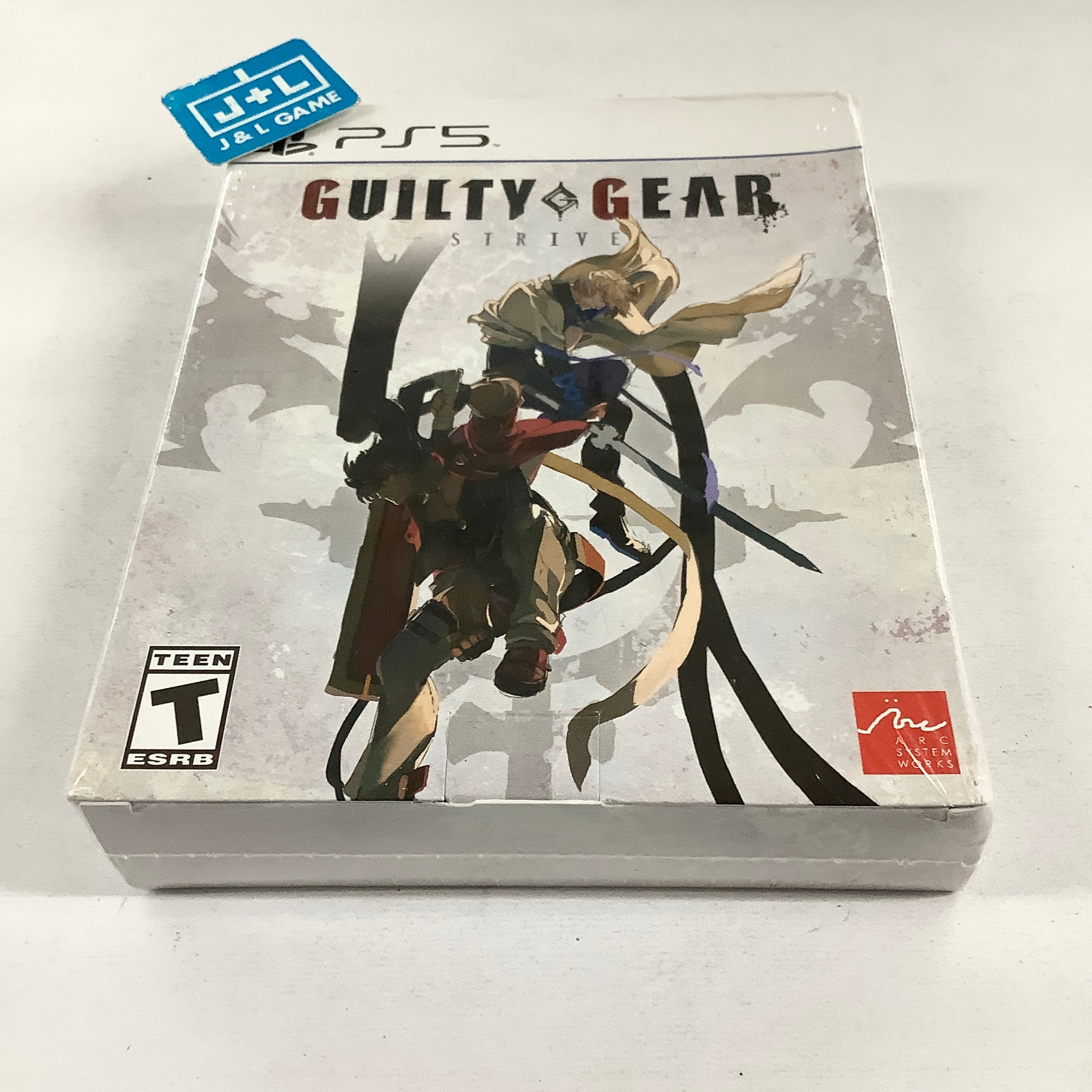 Guilty Gear -Strive- Ultimate Edition - (PS5) PlayStation 5 Video Games ARC SYSTEM WORKS