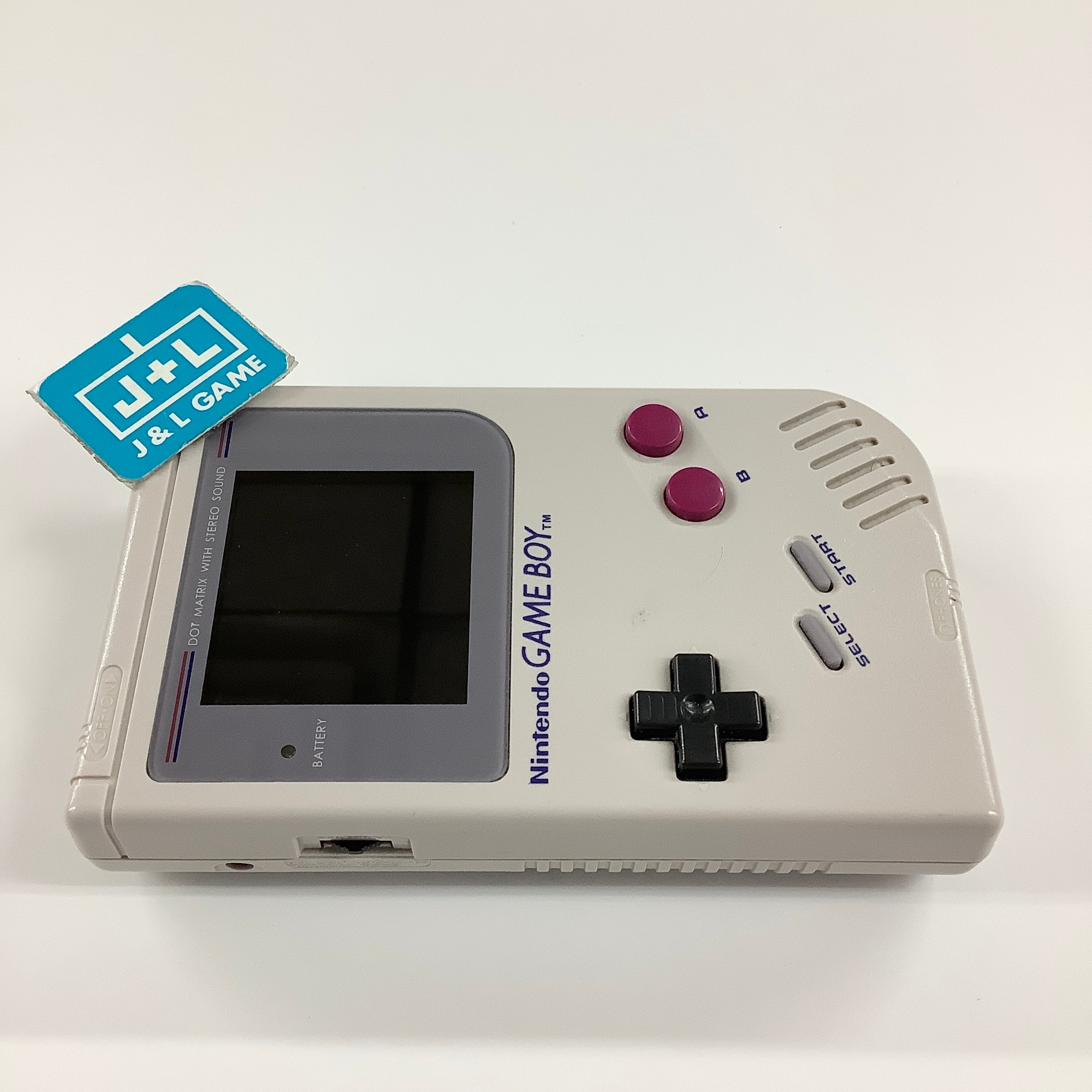 Nintendo Game Boy (Gray With Backlight) - (GB) Game Boy [Pre-Owned] Consoles Nintendo