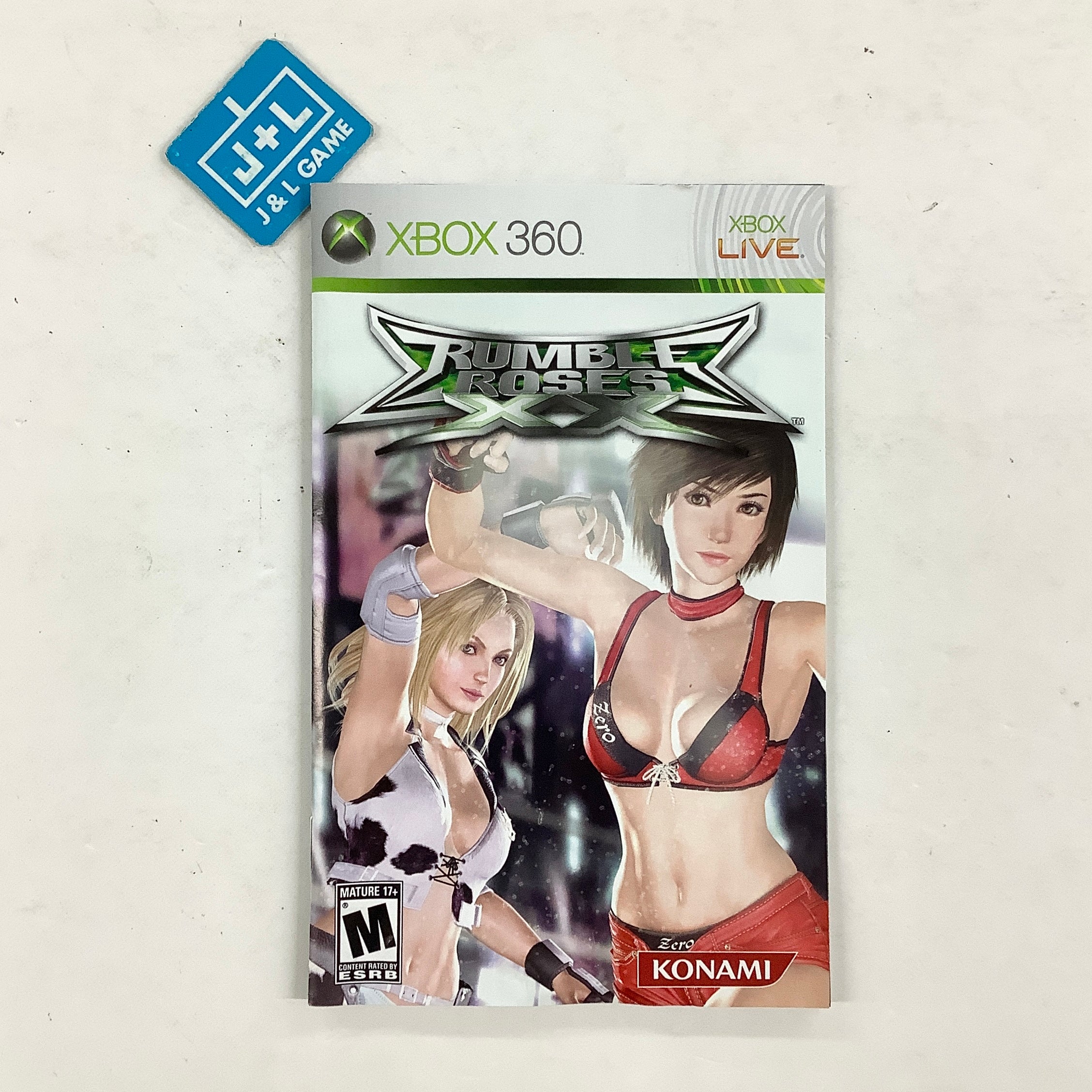 Rumble Roses XX - Xbox 360 [Pre-Owned] Video Games Konami