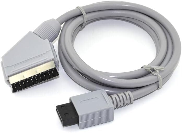 Wii NTSC Scart Cable Video HD HDTV Cord - (Wii) Nintendo Wii ACCESSORIES VANJUNN