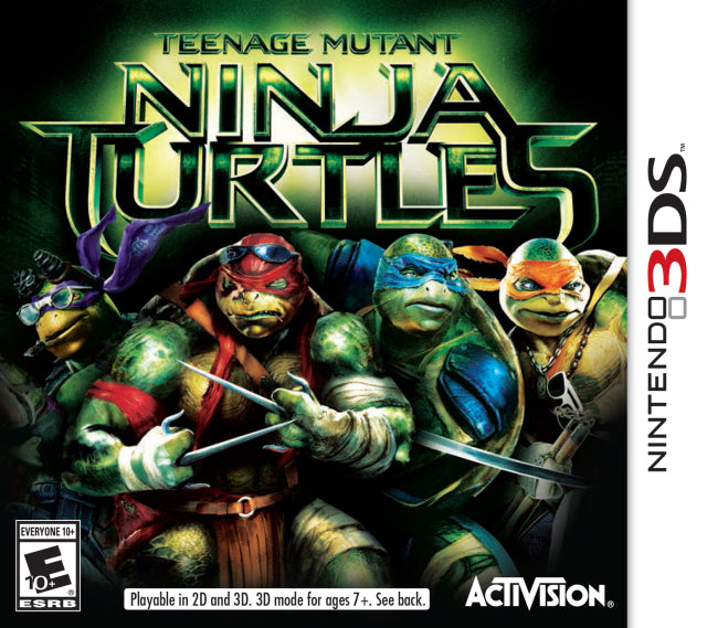 Teenage Mutant Ninja Turtles (2014) - Nintendo 3DS [Pre-Owned] Video Games Activision   