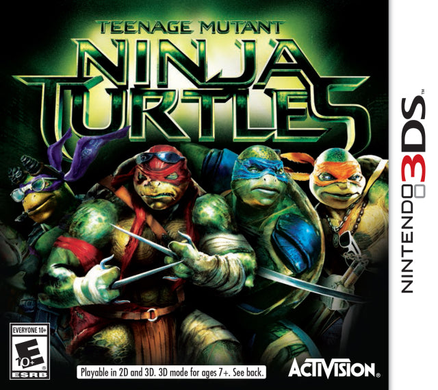 Teenage Mutant Ninja Turtles (2014) - Nintendo 3DS [Pre-Owned] Video Games Activision   