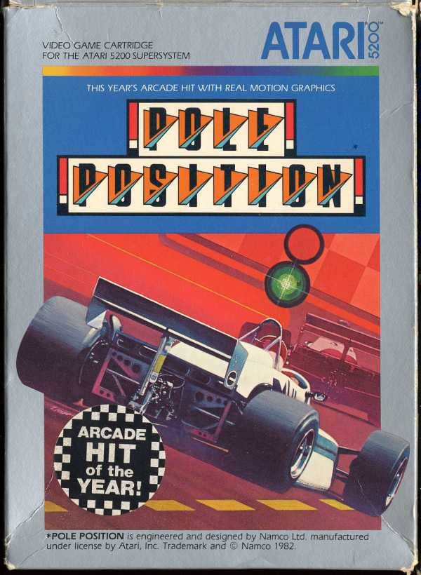 Pole Position - (A52) Atari 5200 [Pre-Owned]