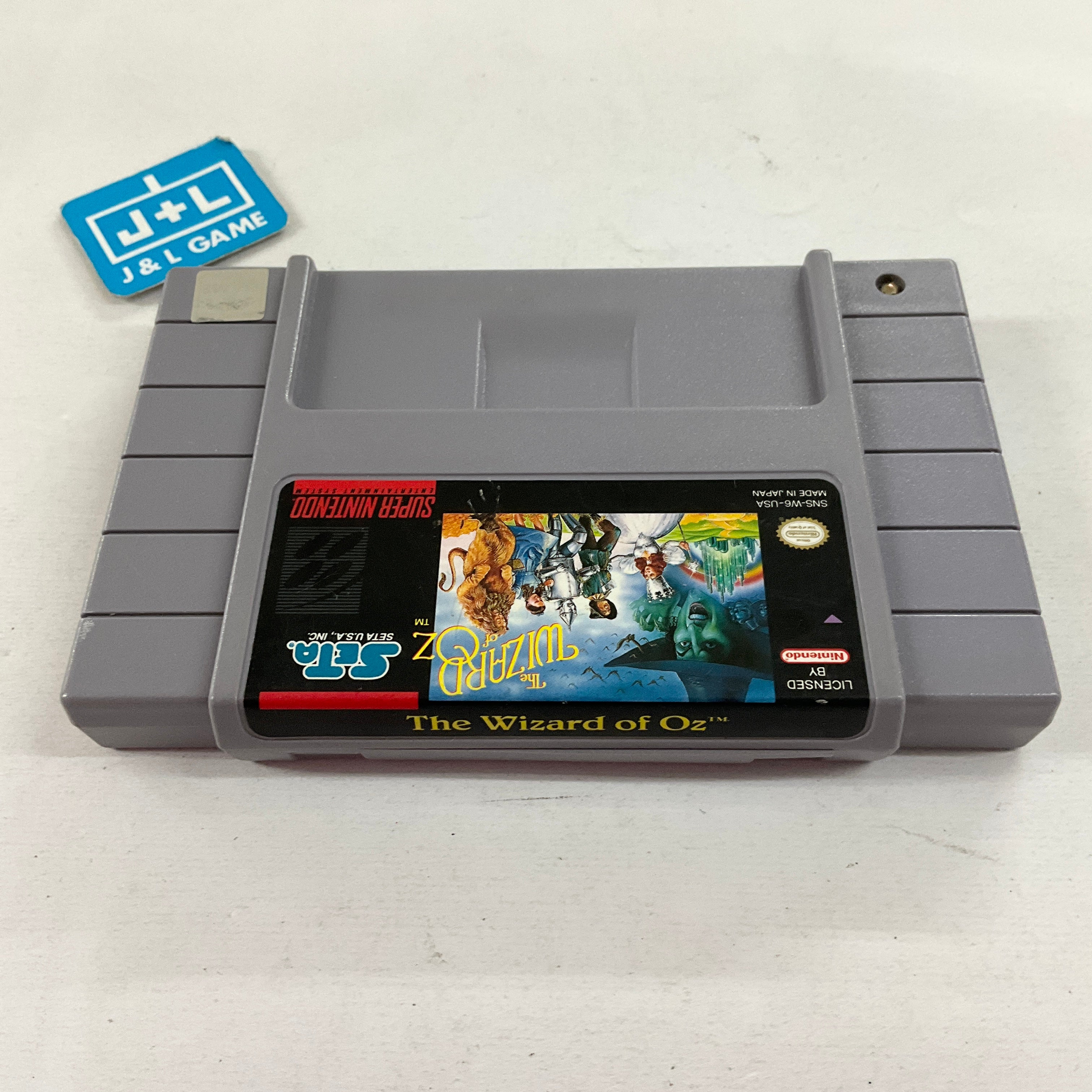 The Wizard of Oz - (SNES) Super Nintendo [Pre-Owned] Video Games Seta Corporation