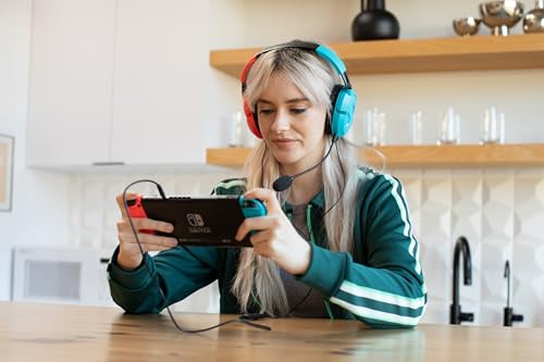 Turtle Beach Recon 50P Wired Gaming Headset (Red/Blue) - (NSW) Nintendo Switch ACCESSORIES Turtle Beach   