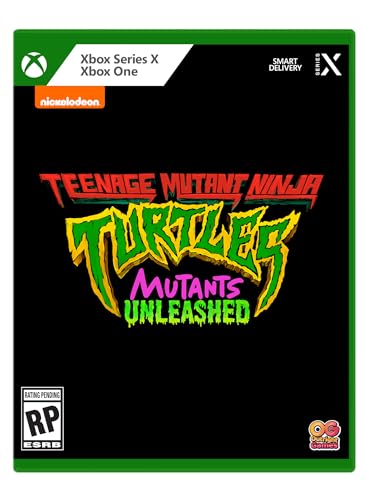 Teenage Mutant Ninja Turtles: Mutants Unleashed - (XSX) Xbox Series X Video Games Outright Games   
