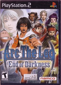 Arc the Lad: End of Darkness - (PS2) PlayStation 2 [Pre-Owned] Video Games BANDAI NAMCO Entertainment   