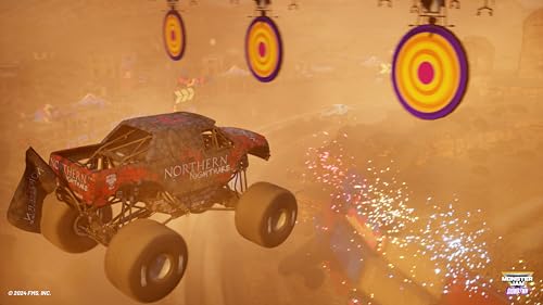 Monster Jam Showdown - (NSW) Nintendo Switch Video Games Milestone S.r.l   