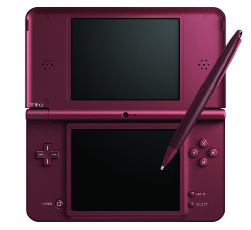 Nintendo DSi XL Console (Wine Red) - (NDS) Nintendo DS [Pre