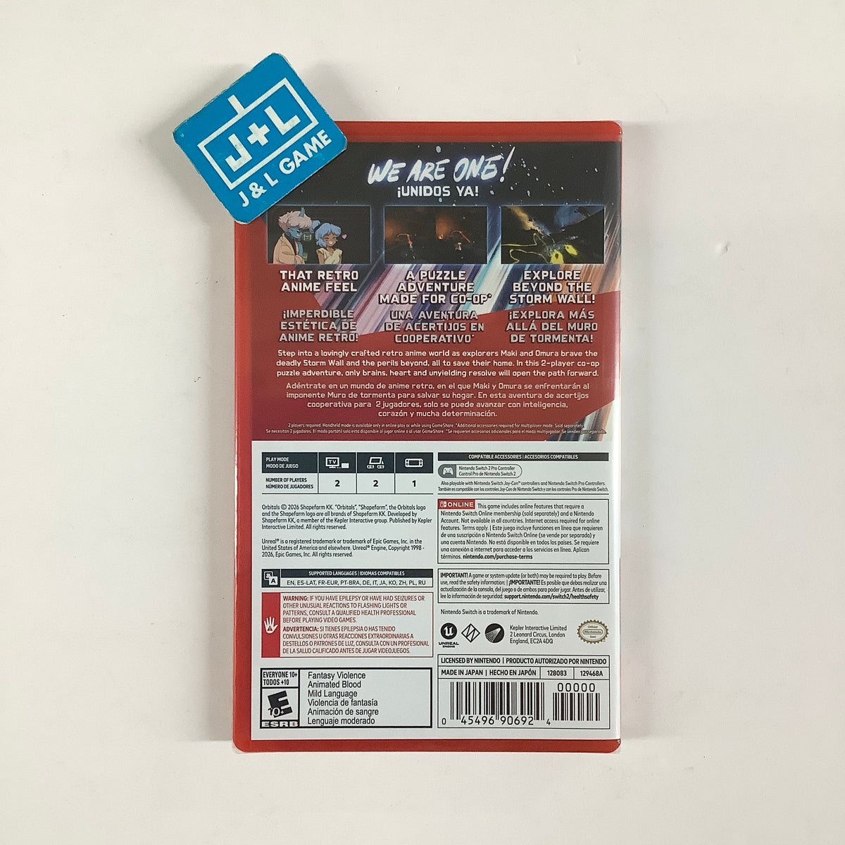 Orbitals - (NS2) Nintendo Switch 2 Video Games Kepler Interactive
