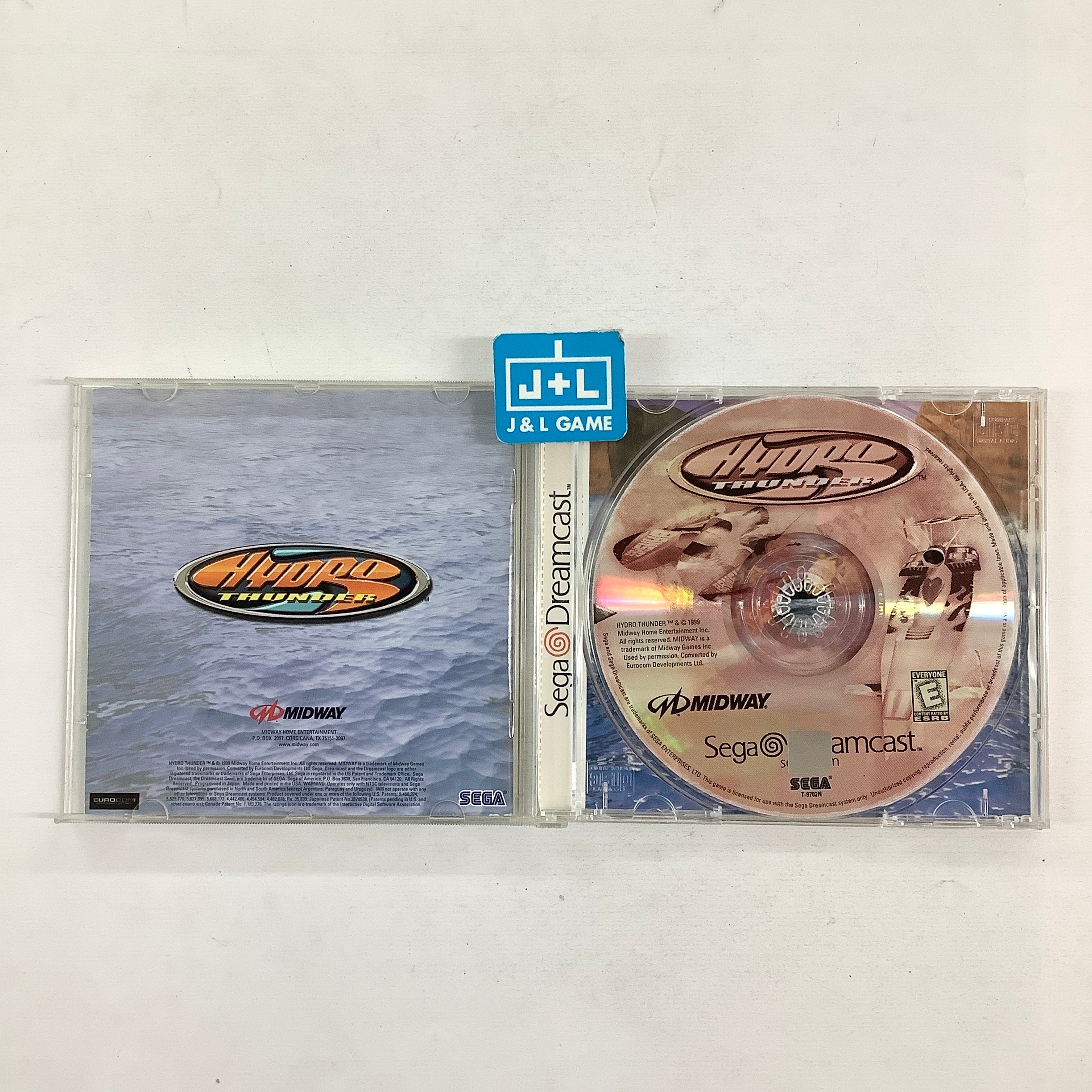 Hydro Thunder - (DC) SEGA Dreamcast [Pre-Owned] Video Games Midway