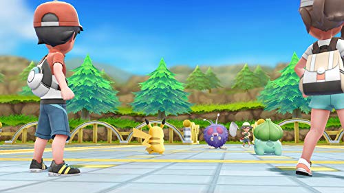 Pokemon: Let's Go, Pikachu! (World Edition) - (NSW) Nintendo Switch Video Games Nintendo   
