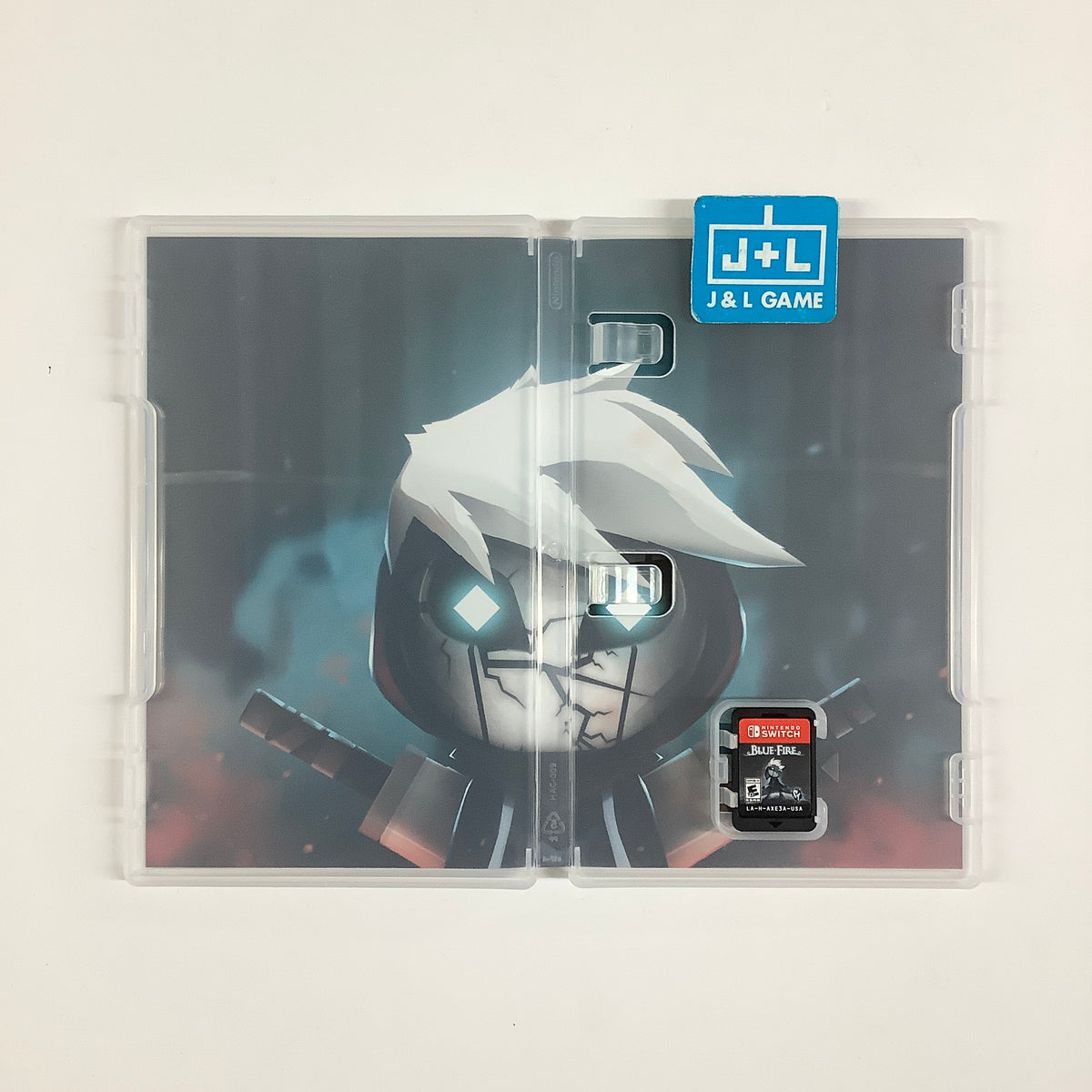 Blue Fire - (NSW) Nintendo Switch [Pre-Owned] Video Games Graffiti Games