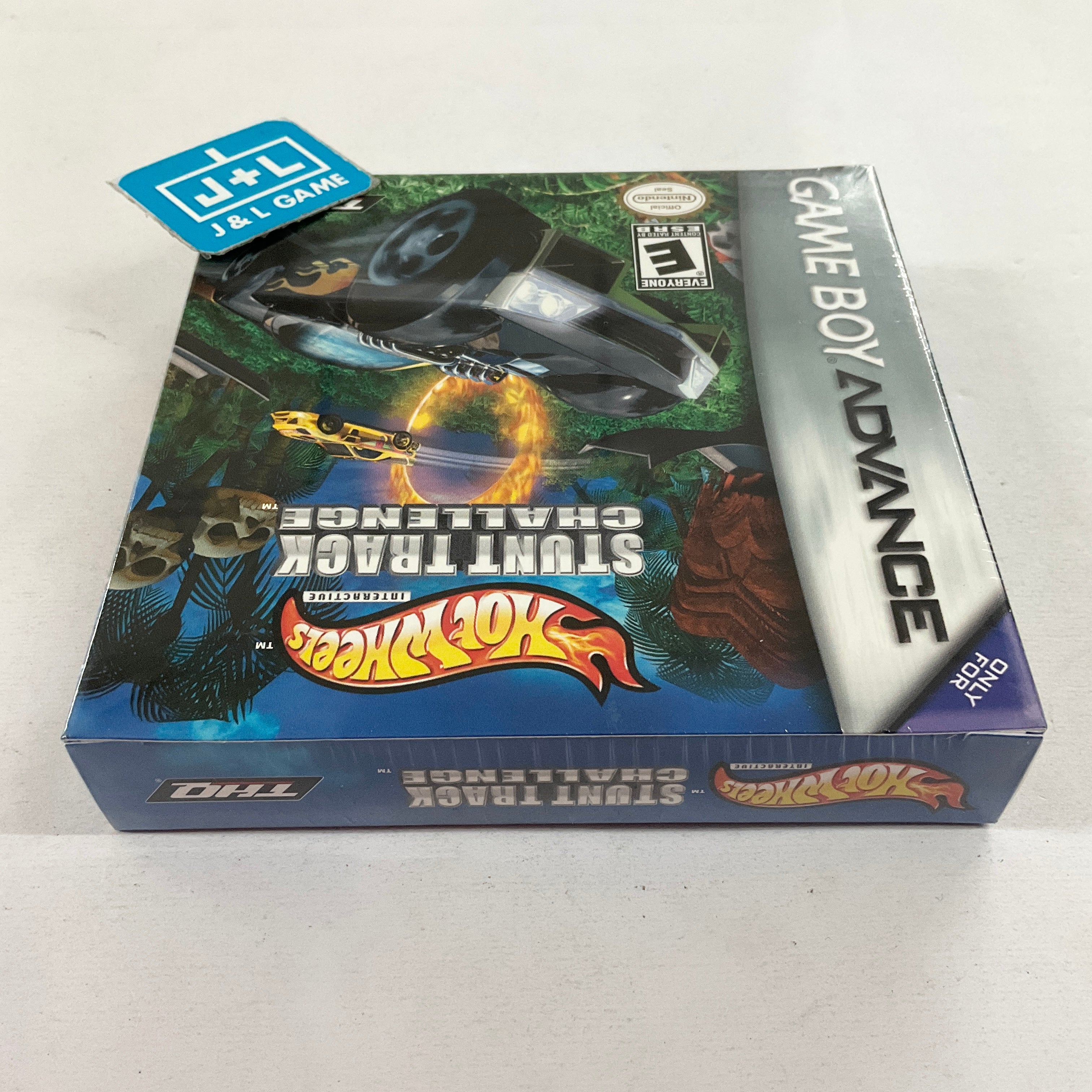 Hot Wheels: Stunt Track Challenge - (GBA) Game Boy Advance Video Games THQ   