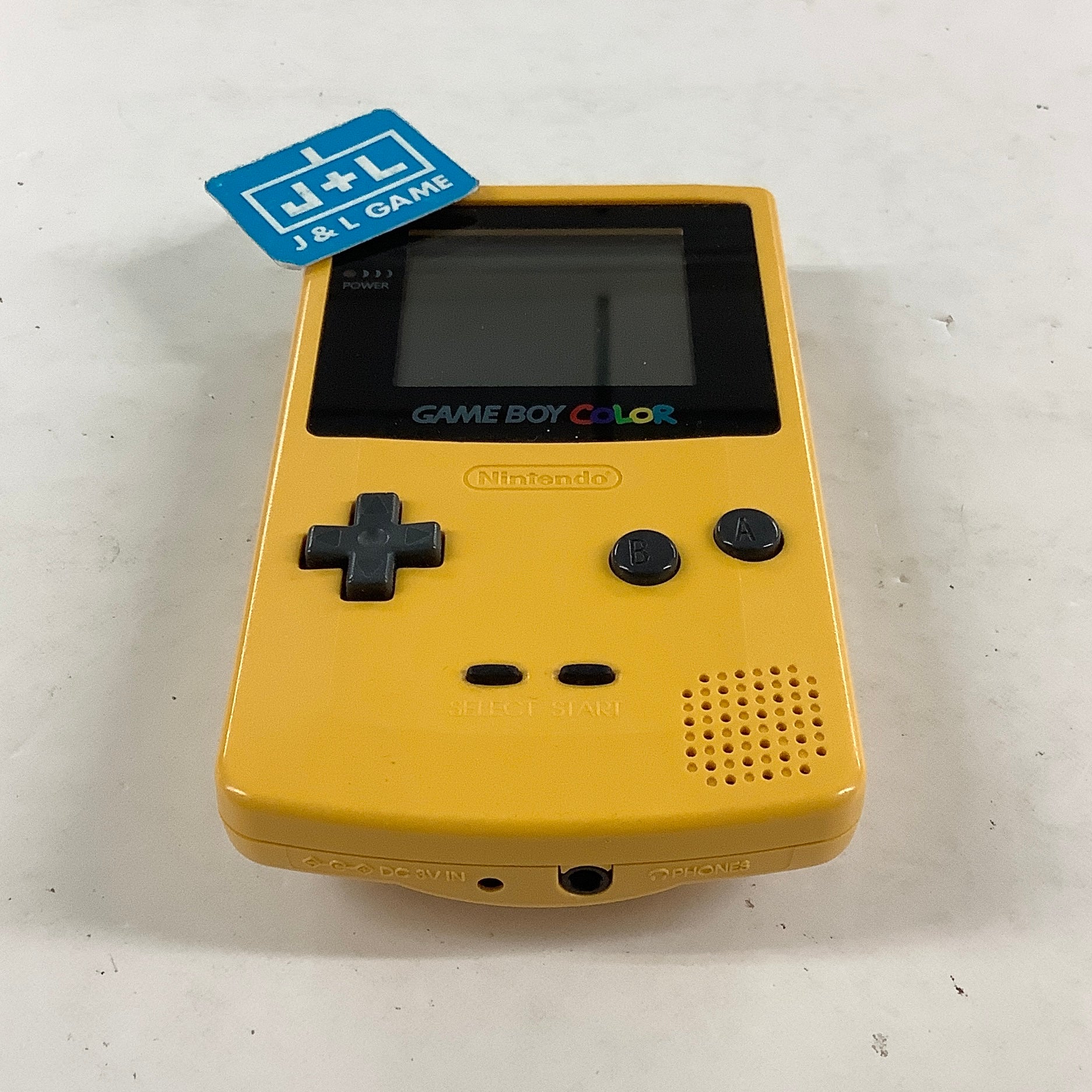 Nintendo Game Boy Color Console (Yellow) - (GBC) Game Boy Color [Pre-Owned] Consoles Nintendo