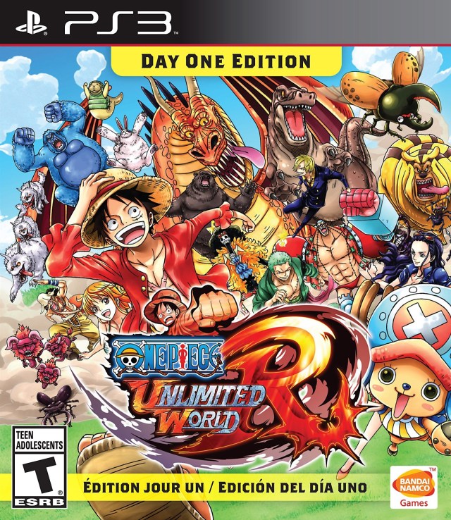 One Piece: Unlimited World Red (Day One Edition) - (PS3) PlayStation 3 Video Games Bandai Namco Games