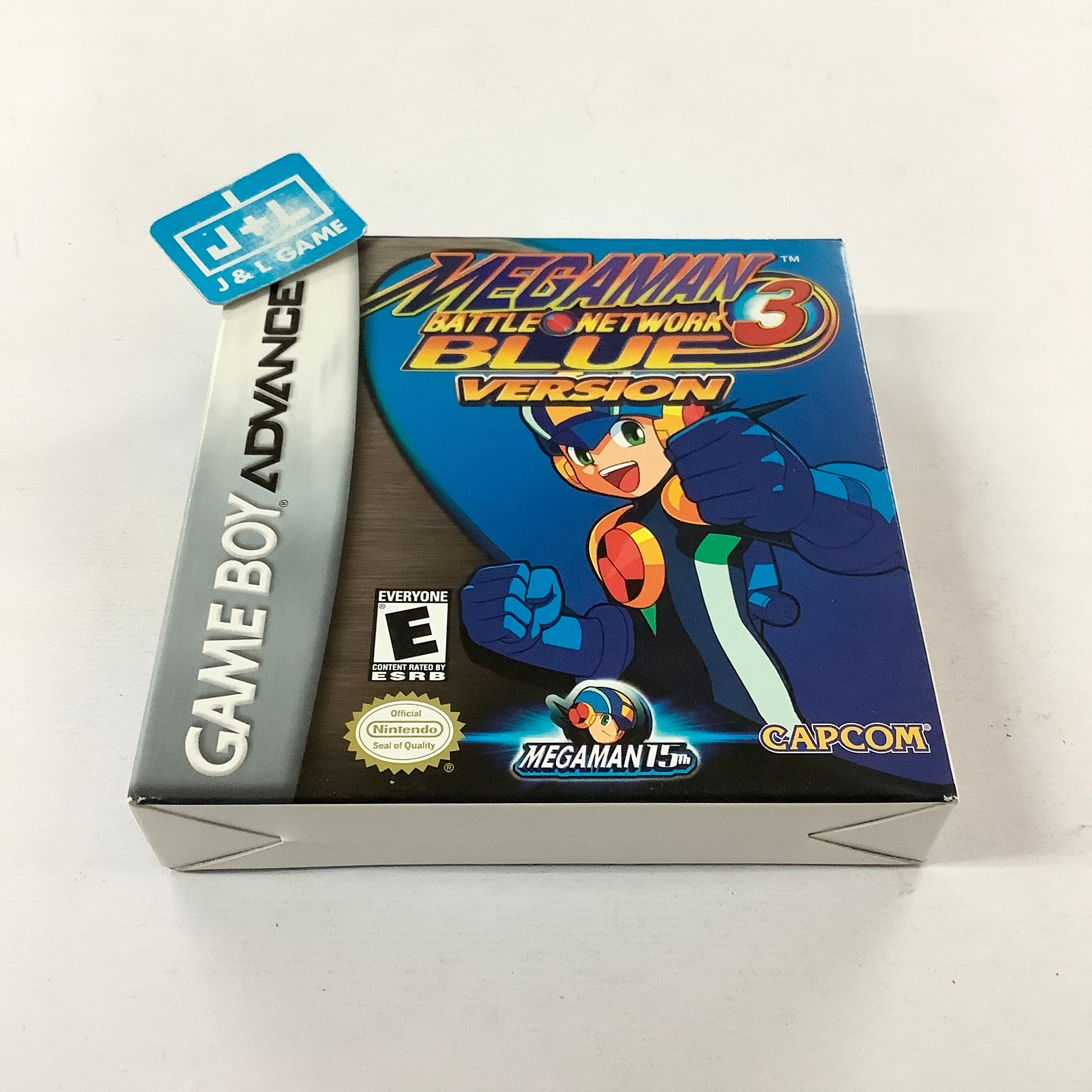 Mega Man Battle Network 3: Blue Version - (GBA) Game Boy Advance [Pre-Owned] Video Games Capcom   
