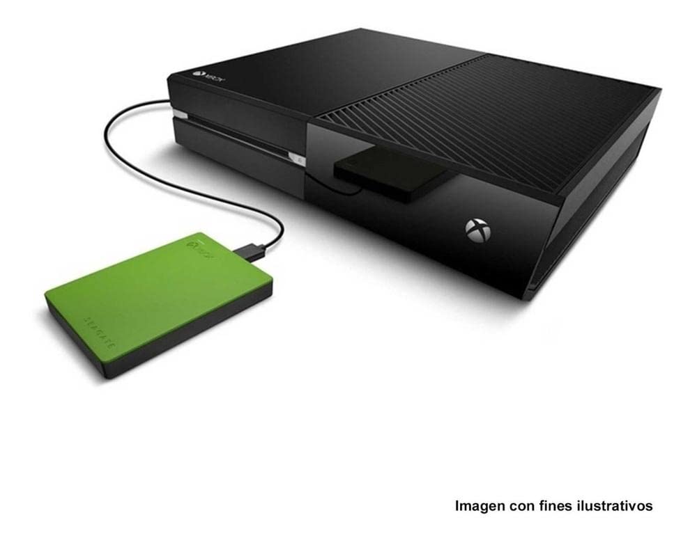Seagate Game Drive for Xbox 2TB (Green) - (XB1) Xbox One ACCESSORIES Seagate
