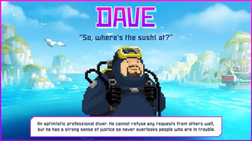 DAVE THE DIVER: Anniversary Edition - (NSW) Nintendo Switch Video Games Arc System Works   
