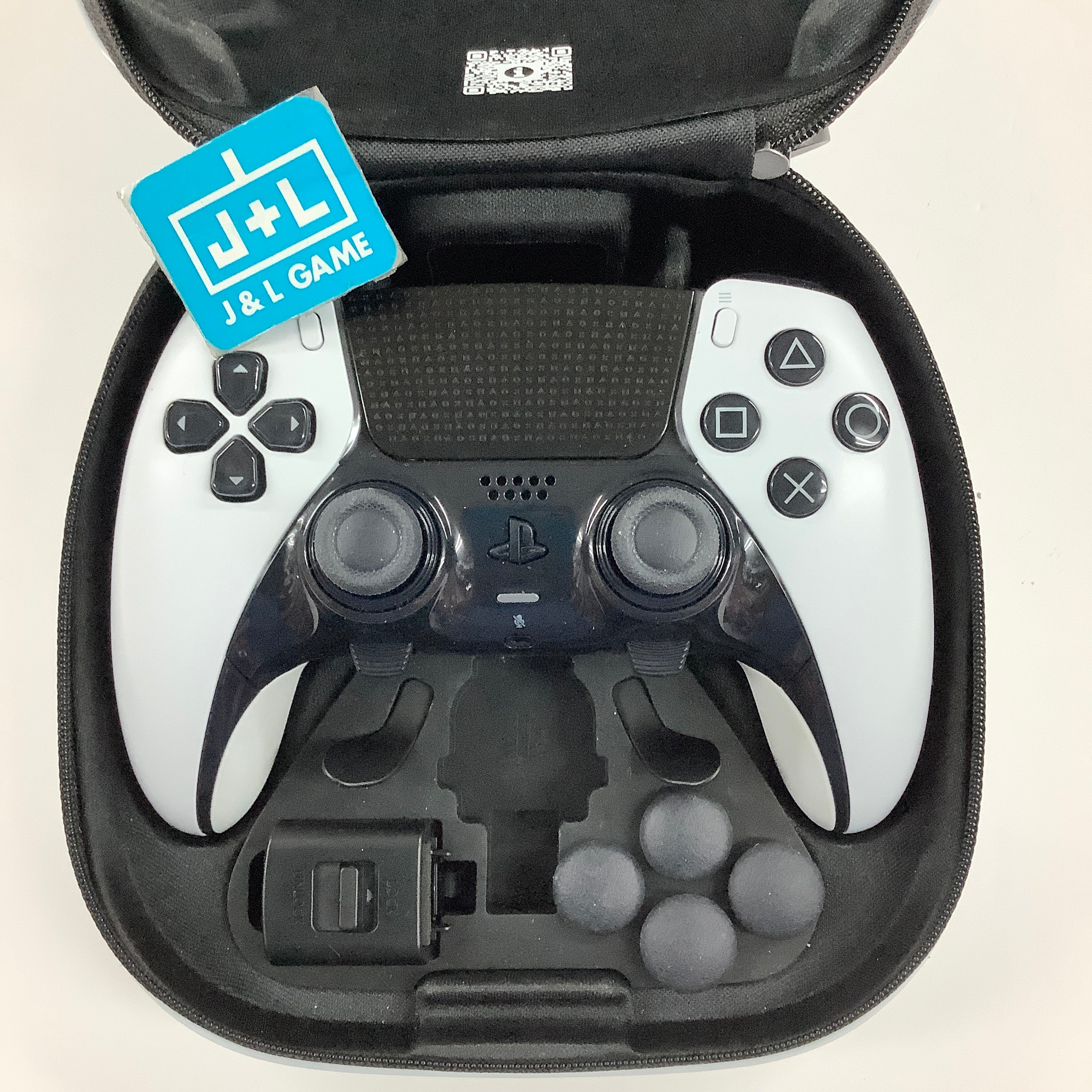 SONY PlayStation 5 DualSense Edge Wireless Controller (White) - (PS5) PlayStation 5 [Pre-Owned]