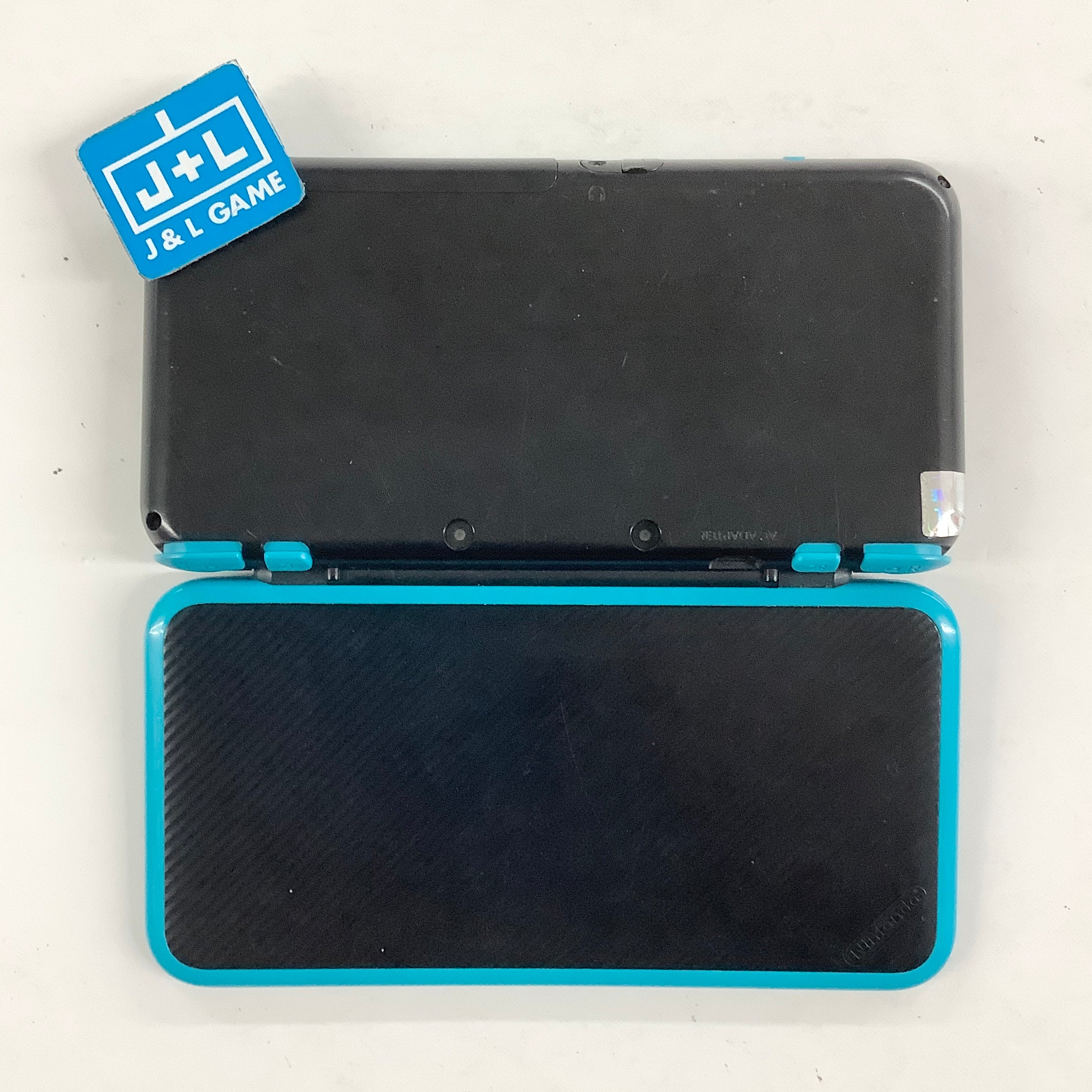 New Nintendo 2DS XL Console (Black + Turquoise) - Nintendo 3DS [Pre-Owned] Consoles Nintendo
