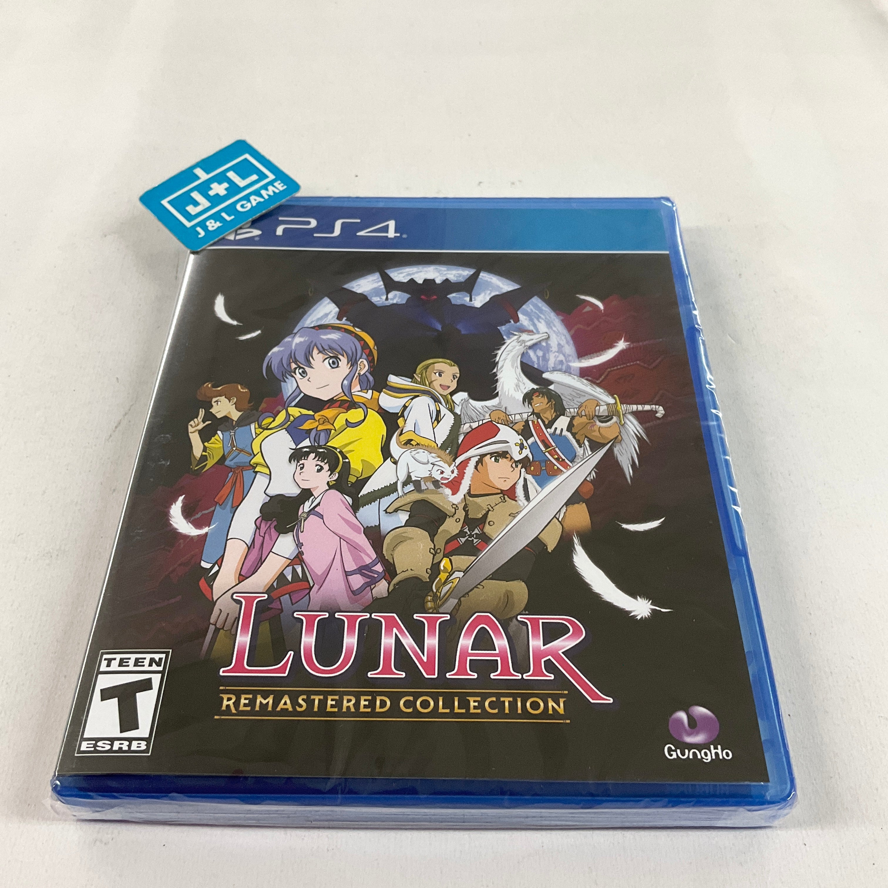 LUNAR Remastered Collection - (PS4) PlayStation 4 Video Games GungHo Online Entertainment, Inc.