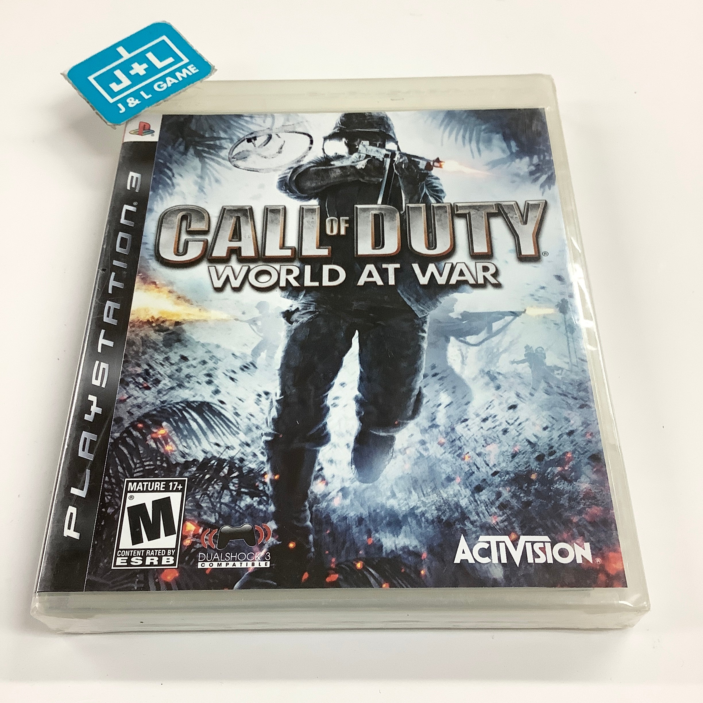 Call of Duty: World at War - (PS3) PlayStation 3 Video Games Activision
