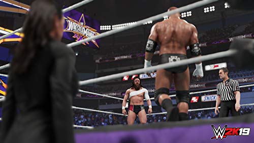 WWE 2K19 - (PS4) PlayStation 4 [Pre-Owned] Video Games 2K Games