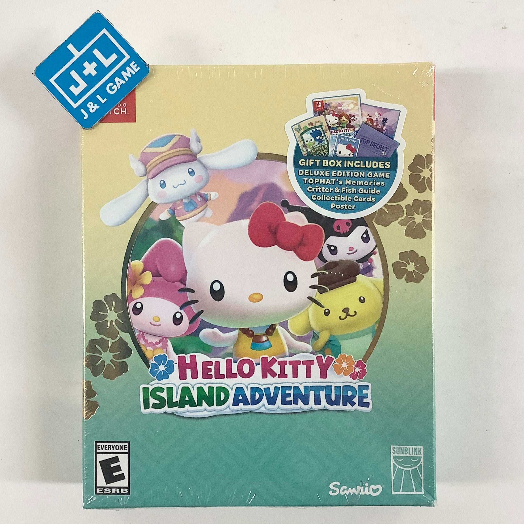 Hello Kitty Island Adventure (Gift Box) - (NSW) Nintendo Switch Video Games Sunblink