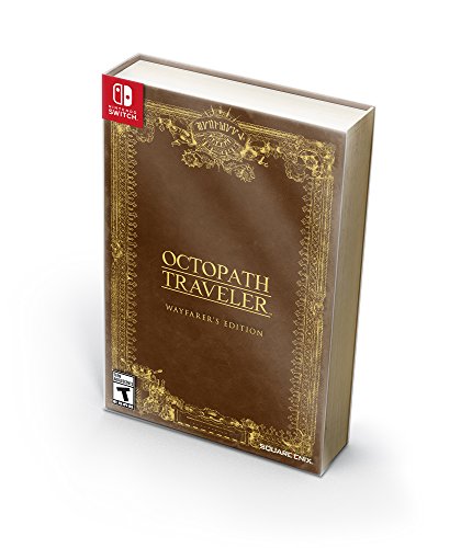 Octopath Traveler: Wayfarer's Edition - (NSW) Nintendo Switch [Pre-Owned] Video Games Nintendo