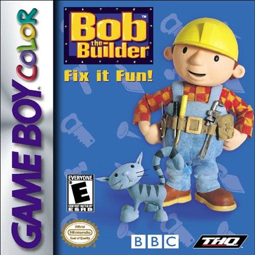 Bob the Builder: Fix it Fun! - (GBC) Game Boy Color [Pre-Owned] Video Games THQ   