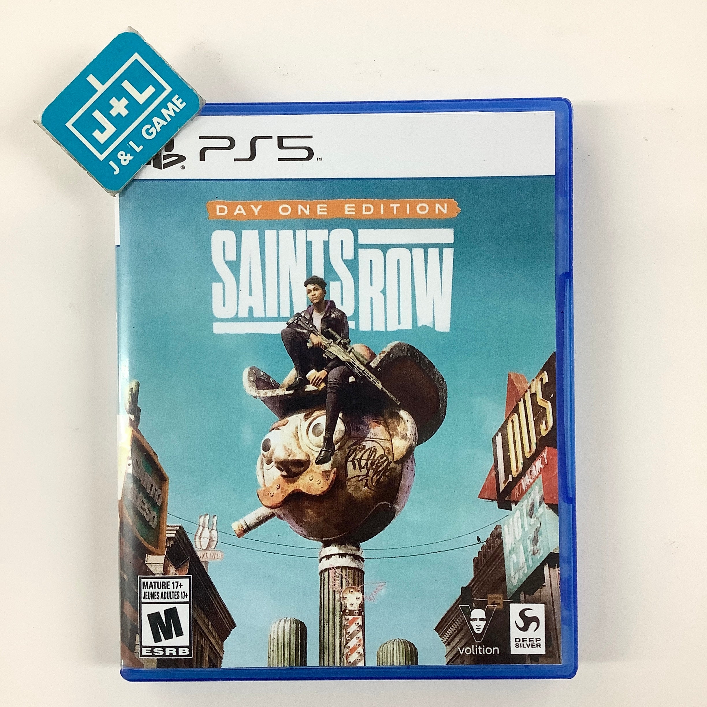 Saints Row - (PS5) PlayStation 5 [Pre-Owned]