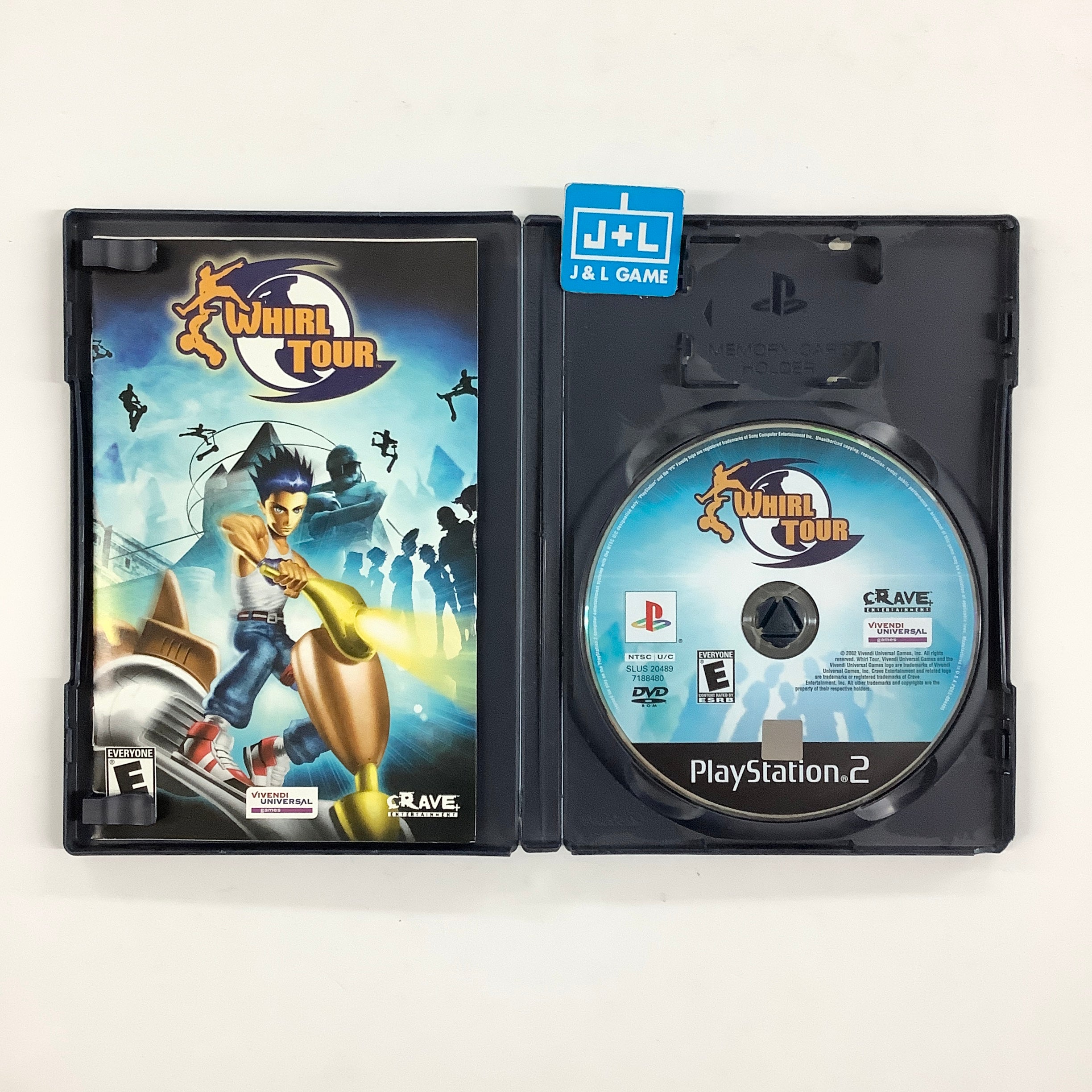 Whirl Tour - (PS2) PlayStation 2 [Pre-Owned] Video Games Crave