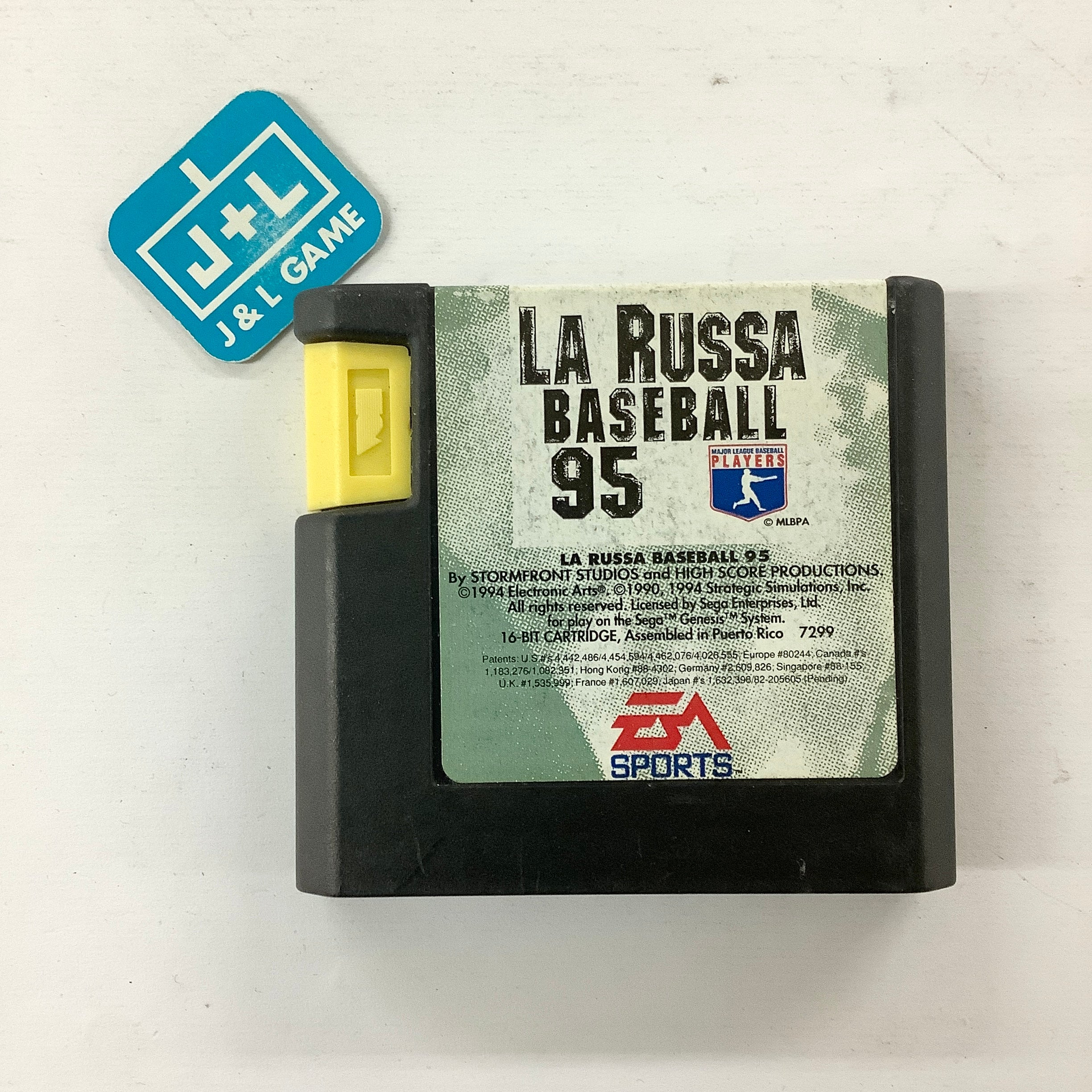 La Russa Baseball 95 - (SG) SEGA Genesis [Pre-Owned] Video Games EA Sports   