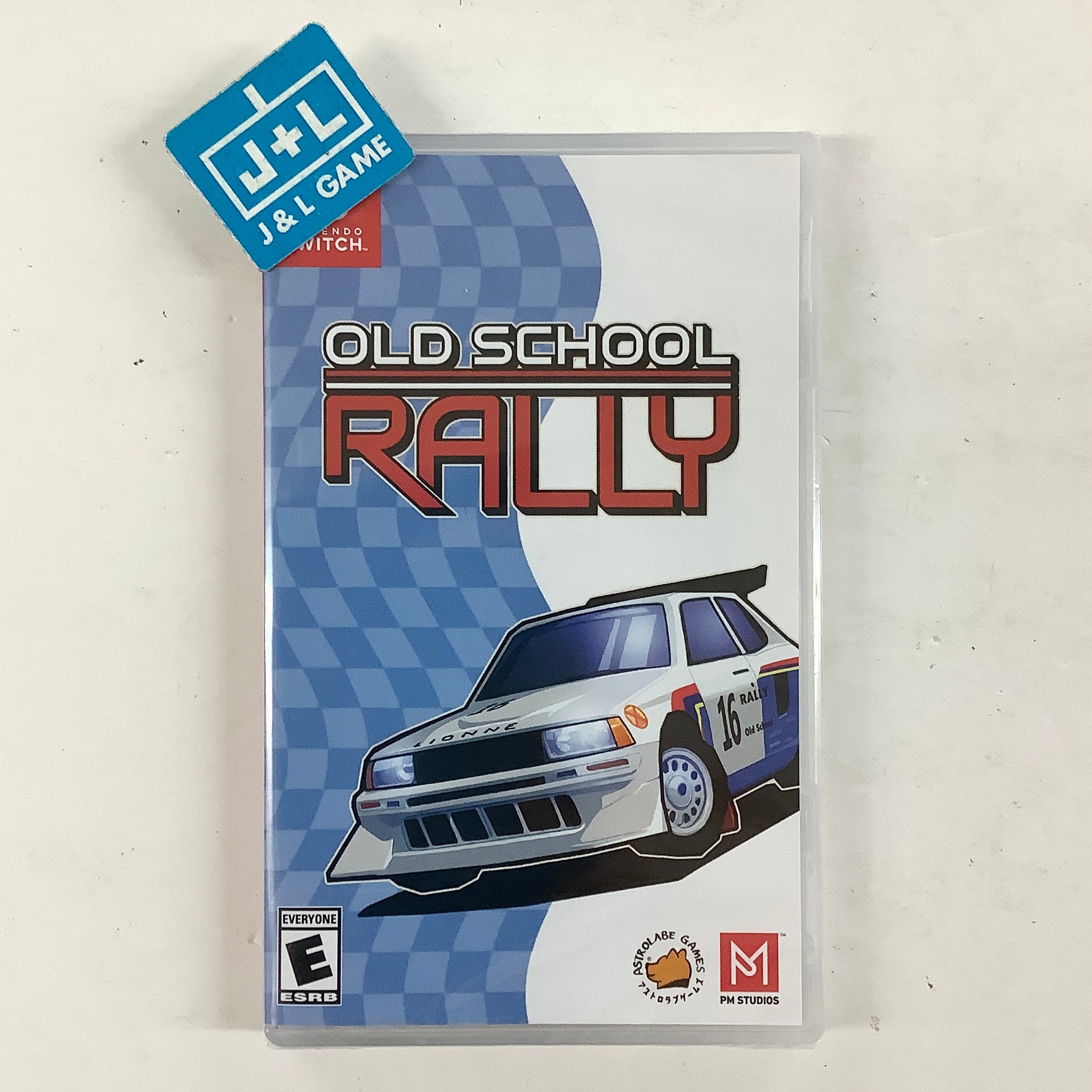 Old School Rally - (NSW) Nintendo Switch Video Games PM Studios
