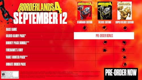 Borderlands 4 - (NS2) Nintendo Switch 2