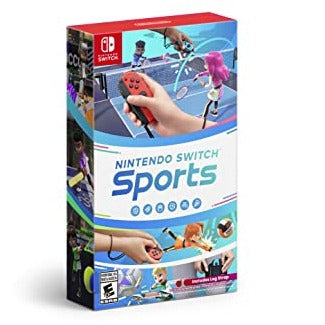 Nintendo Switch Sports (Game Only) - (NSW) Nintendo Switch [Pre-Owned] Video Games Nintendo   