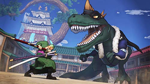 One Piece: Pirate Warriors 4 - (NSW) Nintendo Switch [Pre-Owned] Video Games BANDAI NAMCO Entertainment   