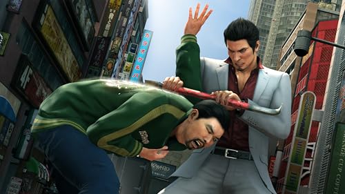 Yakuza Kiwami 1 + 2 - (XSX) Xbox Series X