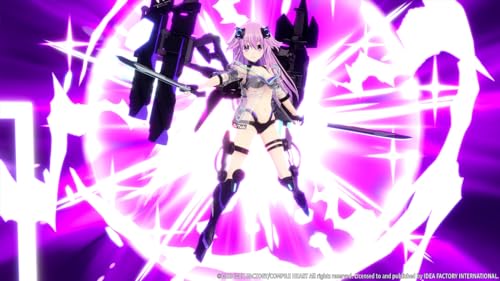 Neptunia Game Maker R:Evolution - (NSW) Nintendo Switch Video Games Idea Factory International   