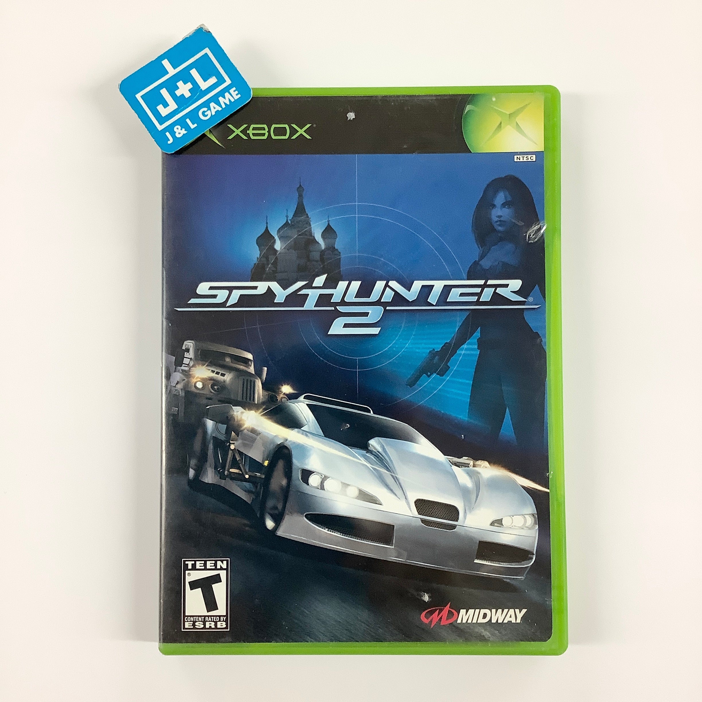 Spy Hunter 2 - (XB) Xbox [Pre-Owned] Video Games Midway