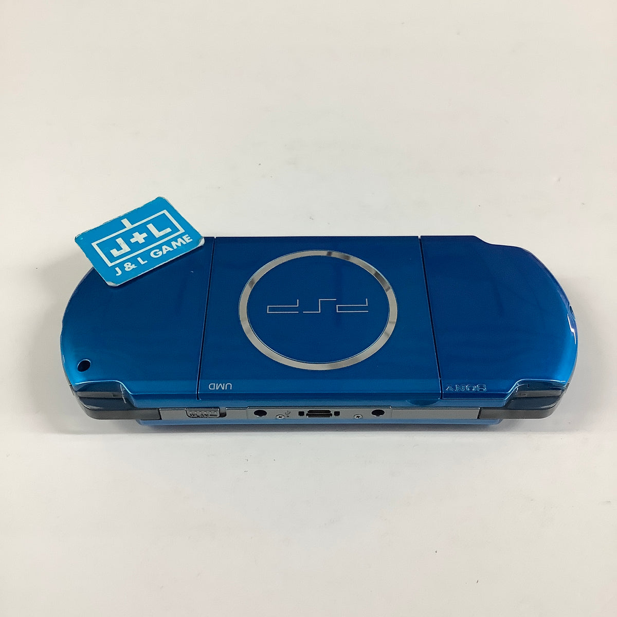Sony PlayStation Portable 3000 (Carnival Vibrant Blue) - Sony PSP [Pre-Owned]