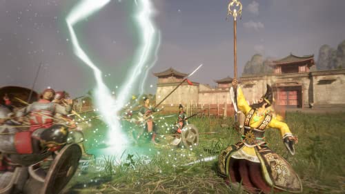 Dynasty Warriors 9 Empires - (NSW) Nintendo Switch [Pre-Owned] Video Games Koei Tecmo Games   