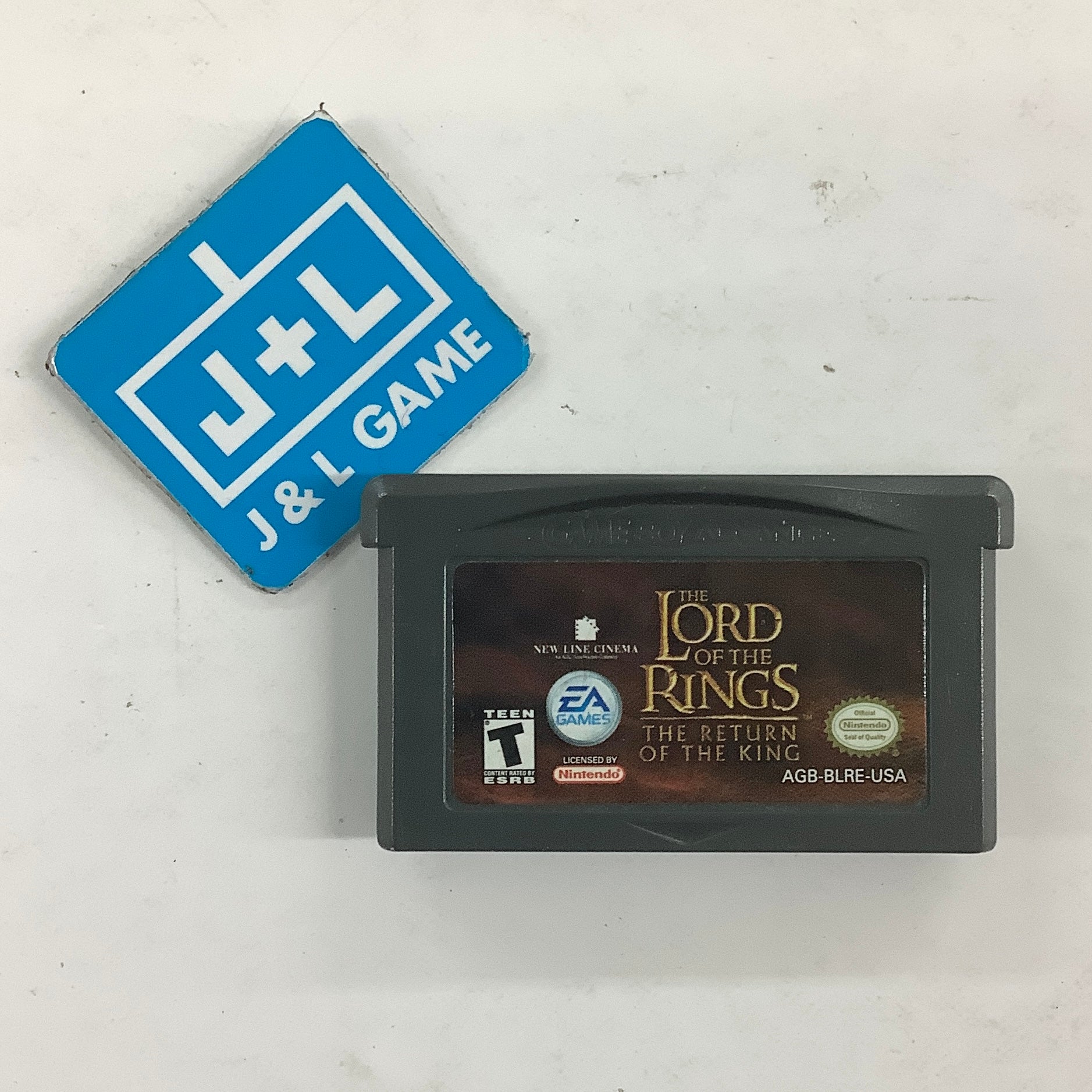 Lord of the Rings: Return of the King - (GBA) Game Boy Advance [Pre-Owned]