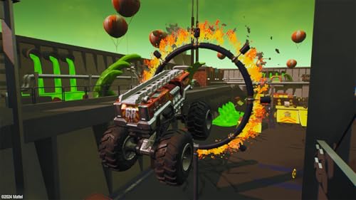 Hot Wheels Monster Trucks: Stunt Mayhem - (NSW) Nintendo Switch Video Games GameMill Entertainment