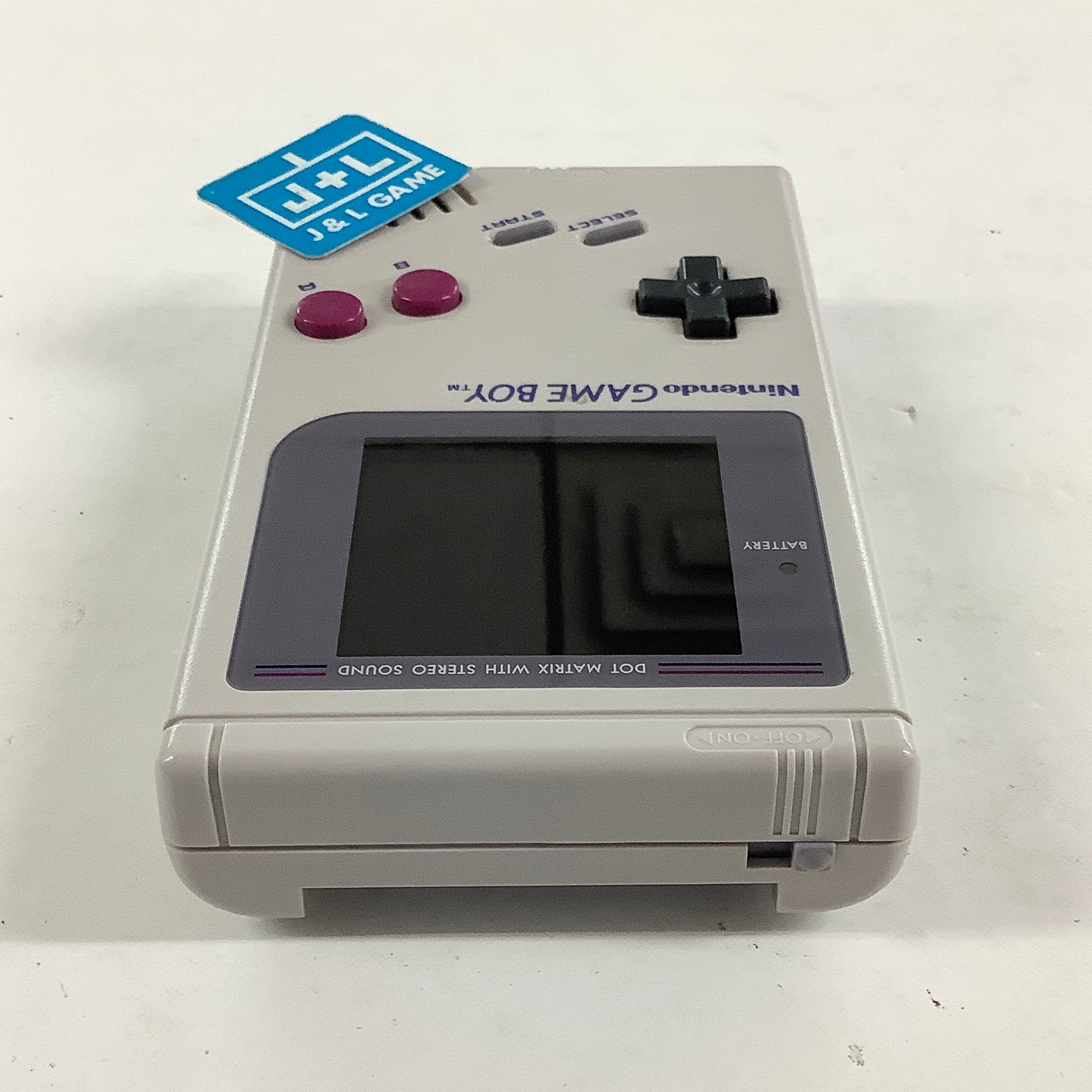 Nintendo Game Boy (Gray With Backlight) - (GB) Game Boy [Pre-Owned] Consoles Nintendo